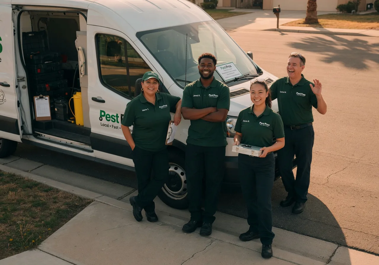 Pest Control company in San Marcos, CA
